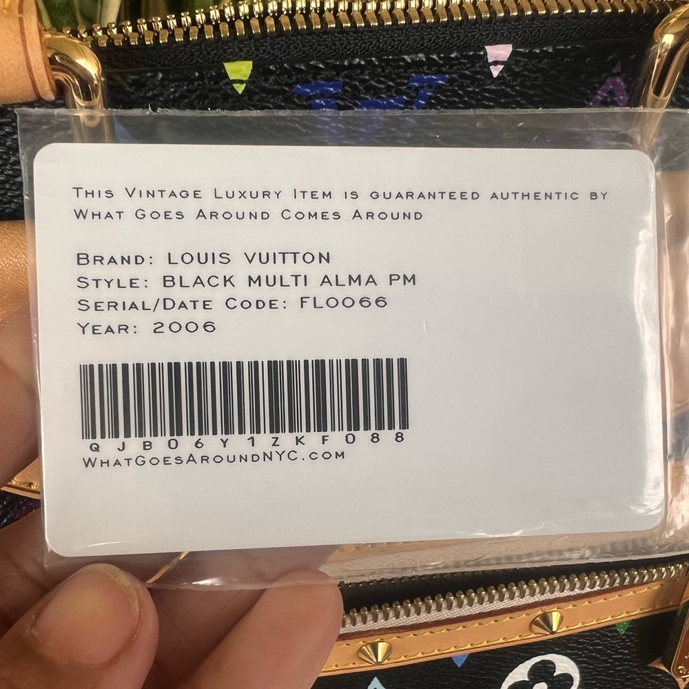 🔥🔥Louis Vuitton Monogram Multicolore Alma COA READY🔥🔥 - Picture 17 of 17